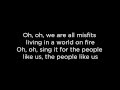 Kelly Clarkson - People Like Us - Lyrics