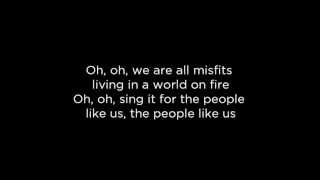 Kelly Clarkson - People Like Us - Lyrics