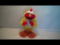 Sesame Street Chickens Dances Elmo Toy 2001
