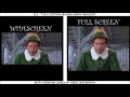 Aspect Ratio Comparison A Clip From Elf Rated PG