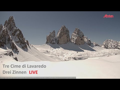 LIVE Tre Cime di Lavaredo | 3 Zinnen Dolomites