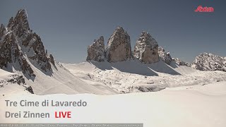 トレ・チーメ・ディ・ラヴァレード（ドロミテ山塊）
