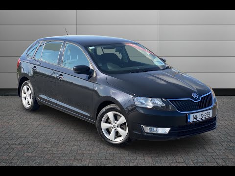 2014 Skoda Rapid - SPORTBACK AMBITION 1.6 TDI 90HP