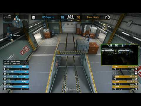 G2 JaCkz triple kill hold vs Liquid (Nuke)