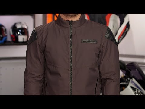 ICON 1000 Squalborn Jacket Review at RevZilla.com