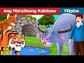 Ang Matalinong Kalabaw | Intelligent Buffalo in Filipino | @FilipinoFairyTales