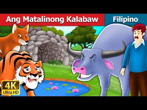 Ang Matalinong Kalabaw | Intelligent Buffalo in Filipino | 