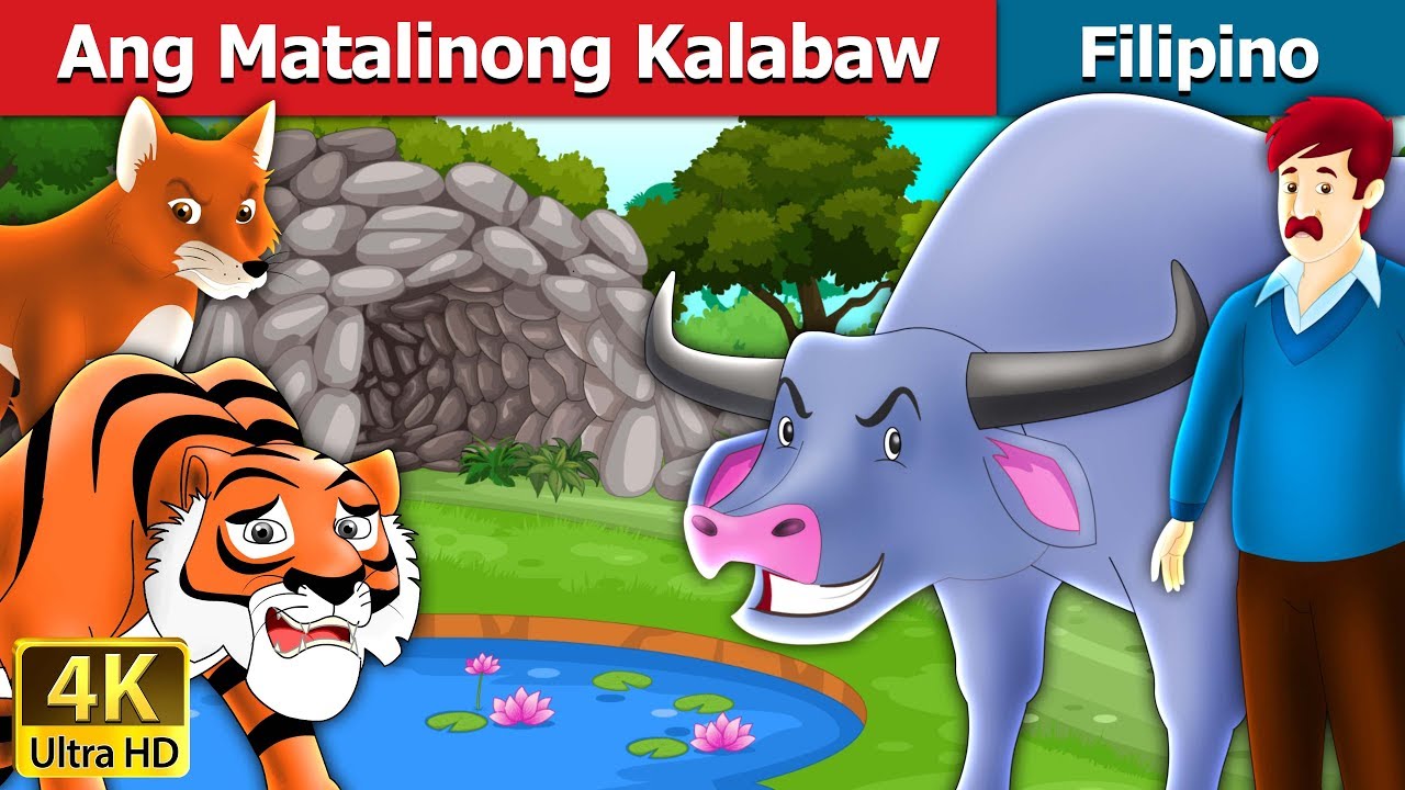 Putar video Ang Matalinong Kalabaw | Intelligent Buffalo in Filipino | Filipino Fairy Tales sekarang Ang Matalinong Kalabaw | Intelligent Buffalo in Filipino | Filipino Fairy Tales