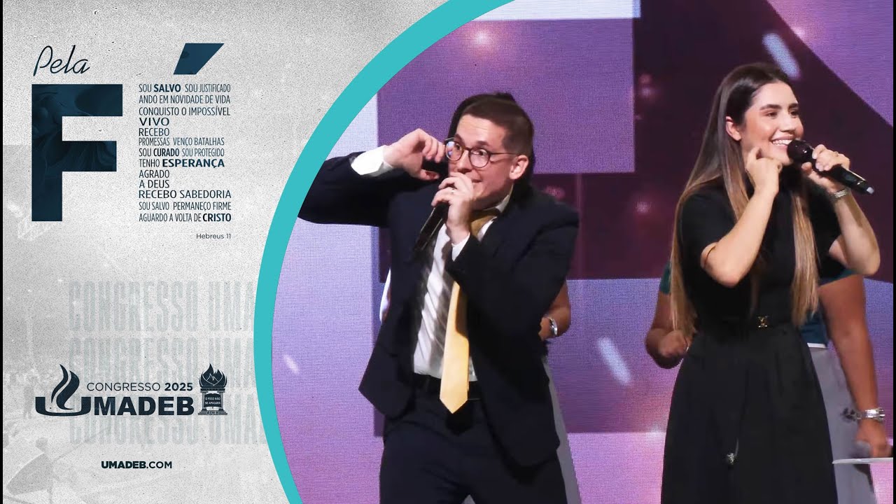 Cordeiro e Leão - Jeferson & Suellen - UMADEB 2025