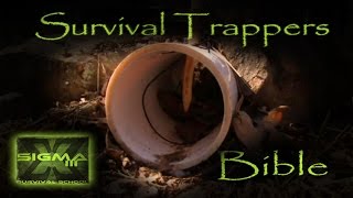 The Survival Trappers Bible Part 19 Tilong Rat Trap