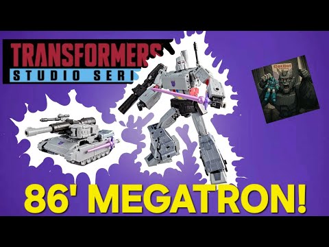 Transformers Studio Series 86 Megatron - GotBot True Review NUMBER 1301