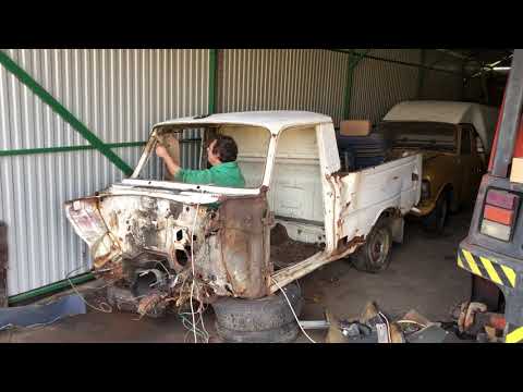 Garázsvideó 62. - IZS furgon bontása