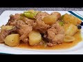 Braised Chicken With Potatoes Simple Quick And Easy Recipe By Estella Channel