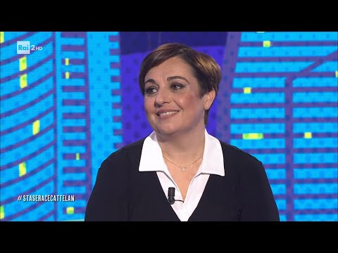 L'intervista a Benedetta Rossi - Stasera c'è Cattelan su Raidue 25/01/2023