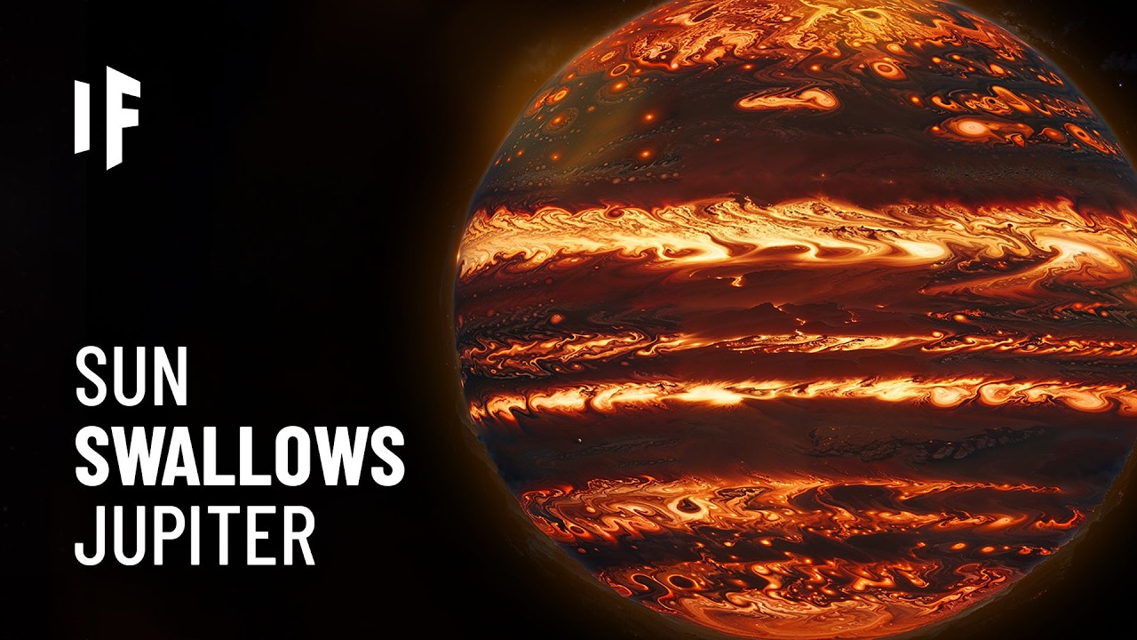 What If The Sun Swallowed Jupiter?