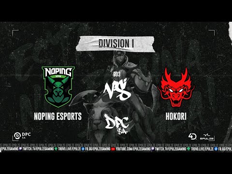 Game 2 | NoPing vs. Hokori | SA DPC Division I | SeekNStrike & Lacoste