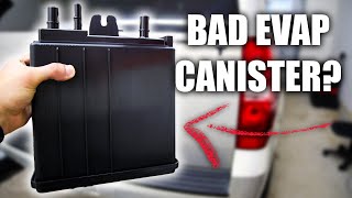 5 Bad EVAP Canister Symptoms (Last Symptom is Rare)
