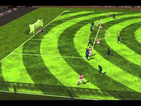 FIFA 13 iPhone/iPad - Nugget Mania vs. Whitecaps FC