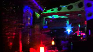 preview picture of video 'Psytrance Party at the German Bakery, Arambol, Goa, India'