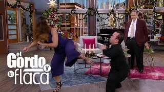 ¡Clarissa Molina se convirtió en karateka y venció a Carlitos!