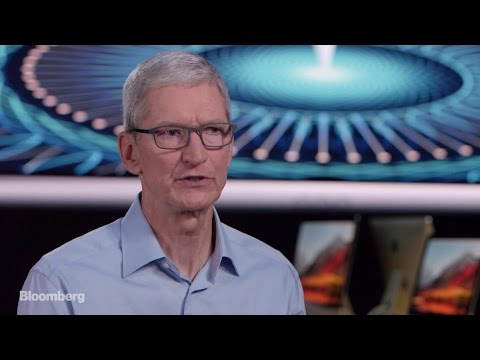 Cook Says Apple Is Focusing on Autonomous Car Systems Video
