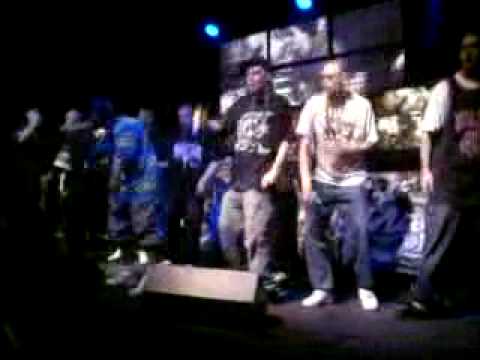 Shellerini, Slon, Ramona23, Paluch, Kobra, Oldas, Pele, Gandzior -To miasto  LIVE ESKULAP 27.03.09