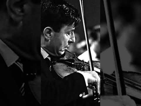 NATHAN MILSTEIN Violin Virtuoso with a Mercurial sound #violin #nathanmilstein