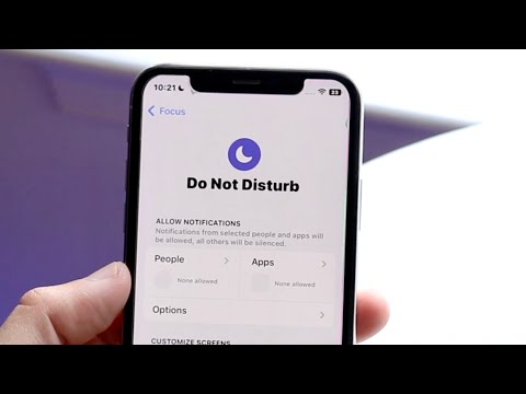 How To FIX Do Not Disturb Not Working On iOS 16