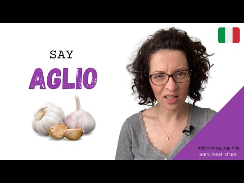 The Italian GL sound - THE ULTIMATE VIDEO on pronouncing this sound correctly!