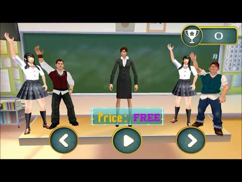 Good Teacher vs High School Gangster Video