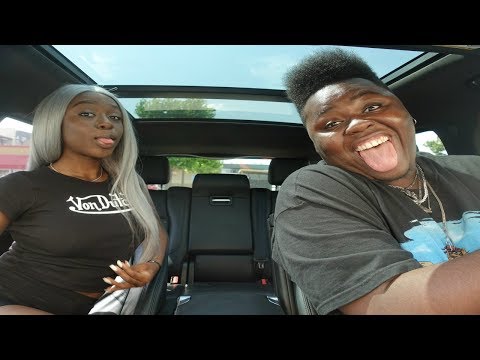 Driving with My Sister