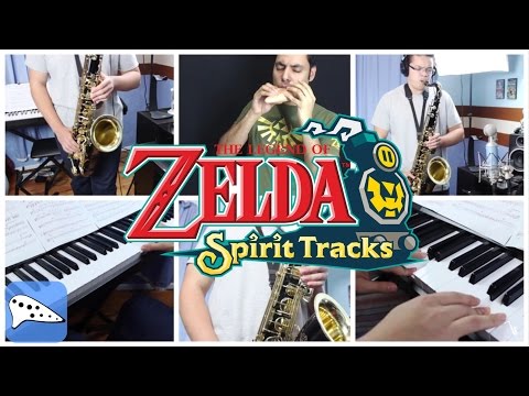 Realm Overworld - Legend of Zelda: Spirit Tracks - David Erick Ramos (ft. insanetherainmusic)