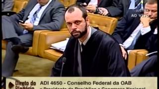 Ação que proíbe financiamento de empresas começa a ser votada pelo STF