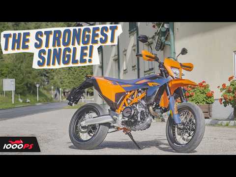 Review KTM 690 SMC R 2026 - Back on the Supermoto throne!