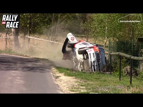 46 Rajd Świdnicki Krause 2018 Action & Crash by RRV