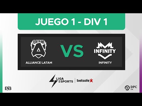 Infinity vs Alliance.Latam​ - Juego 1 DPC 2023 SA Spring Tour División I