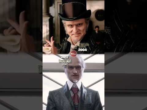 Movie vs Series | A Series of Unfortunate Events