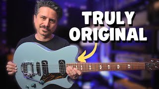 Video thumbnail for The Most UNIQUE Guitar on the Market Today?! The Powers Electric A Type by Corey Congilio