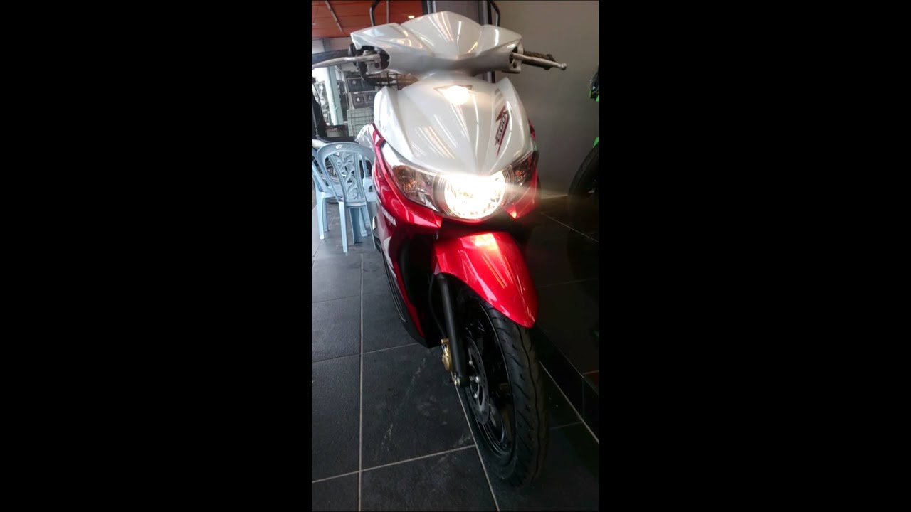 Brand new Yamaha ego Si