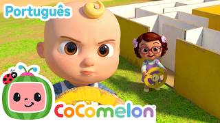 Aprendendo com CoComelon: Direções e o Clássico Ônibus! | Músicas Infantis em Português