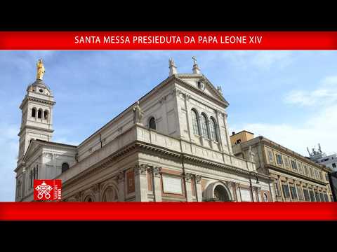 Santa Messa, 22 febbraio 2025 - Papa Leone XIV