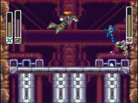 Megaman X2 - Flame Stag(Megaman 7 Remake)