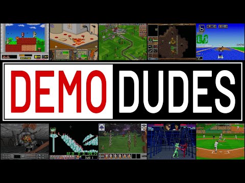 DEMO DUDES - Issue 2 (PC Gamer, January 1995)