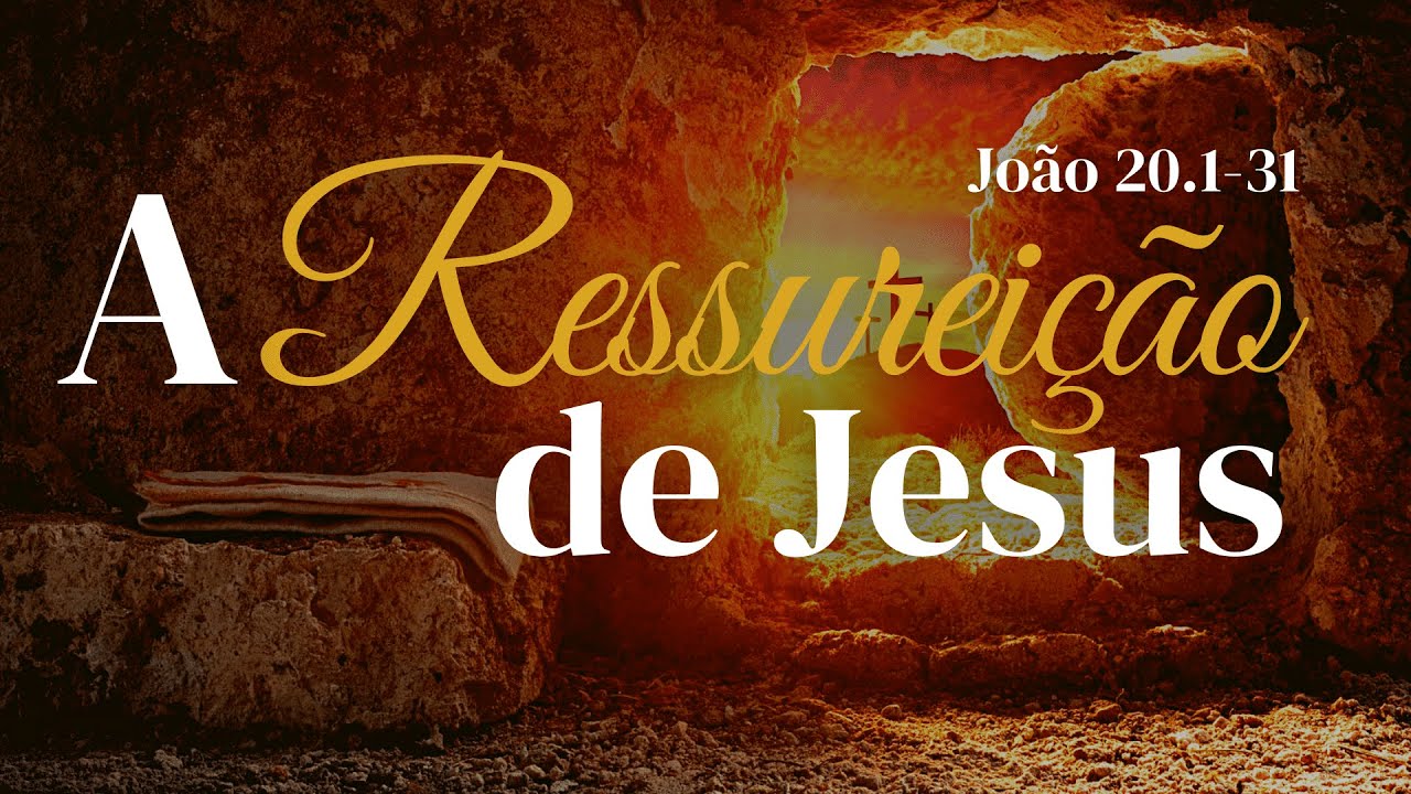 A Ressurreição de Jesus - João 20.1-31 l Pr. Leandro Peixoto