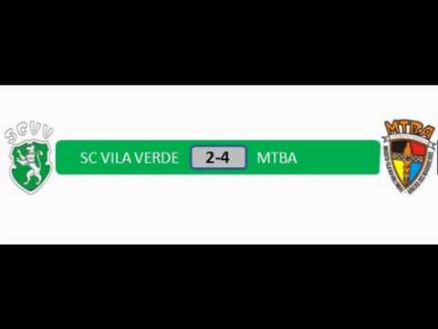 Vila Verde 2-4 MTBA - Comentário do treinador Macuca (cortesia: Rádio Clube de Sintra)
