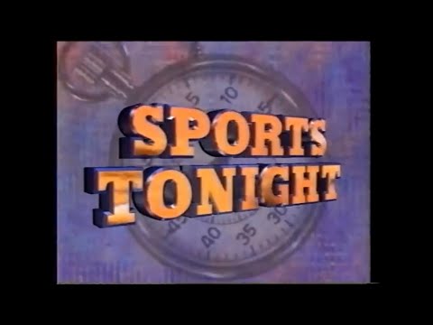 Sports Tonight Channel Ten 20/2/1995