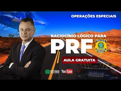 RACIOCÍNIO LÓGICO PARA PRF