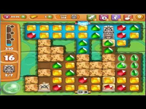 Diamond Digger Saga Level 318