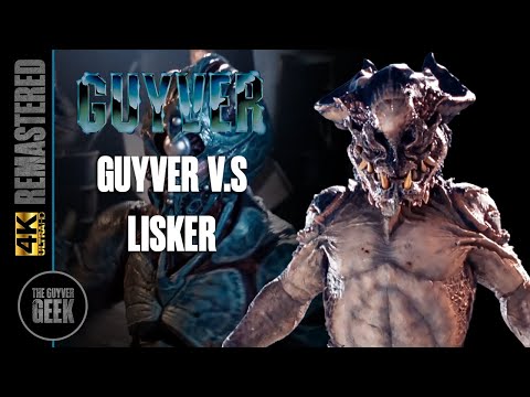 The Guyver (1991) | (8/14) Guyver v.s Lisker Scene | 4K Remaster