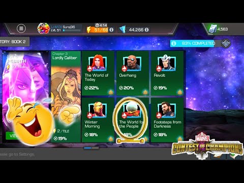 Thronebreaker JOURNEY ACT 6.3.5 (The World for the People) CHEESE COMPLETION 😁|MCOC  HINDI GAMEPLAY|